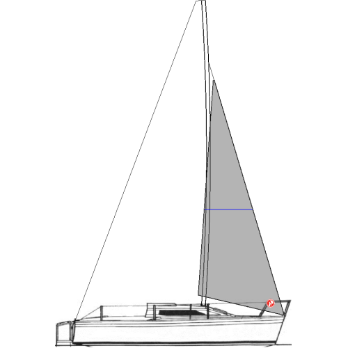 MICROTONNER 19 - Vela Genoa 2