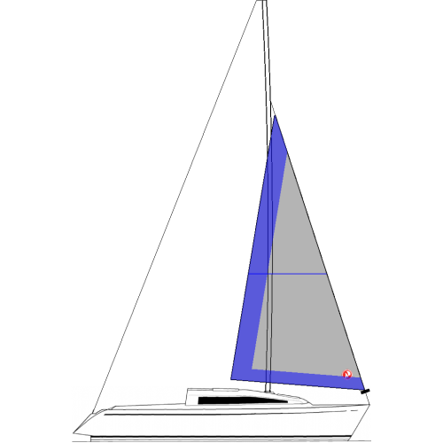 FAST 230 - Vela Genoa II 125% (Enrolador)