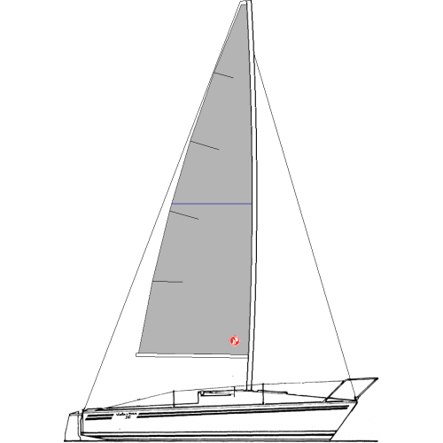 VELAMAR 18 - Vela Mestra