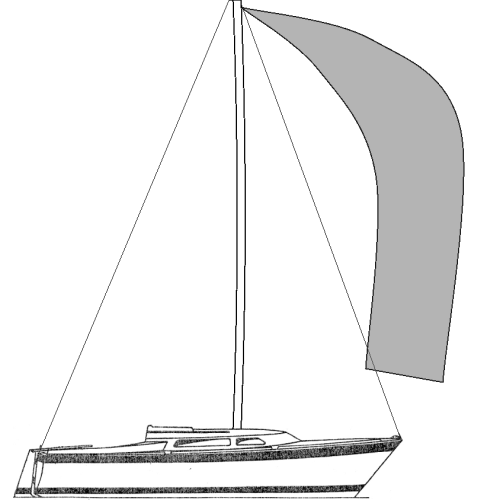 O'DAY 23 - Vela Balão (Spinnaker)