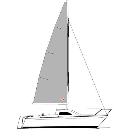 MARRECO 16 - Vela Mestra