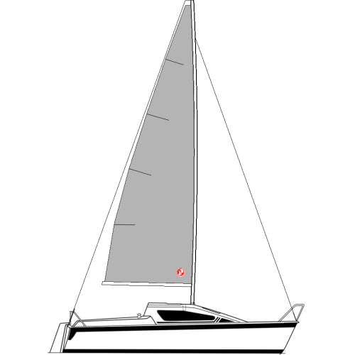 TCHÊ 17 (DELTA 17) - Vela Mestra