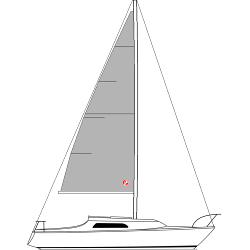BRASILIA 25 - VELA MESTRA