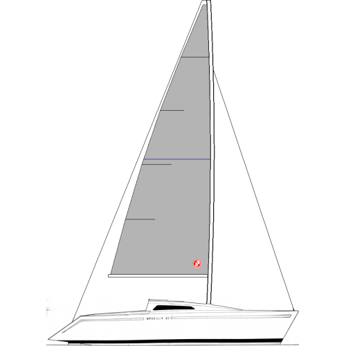 BRASILIA 23 - VELA MESTRA