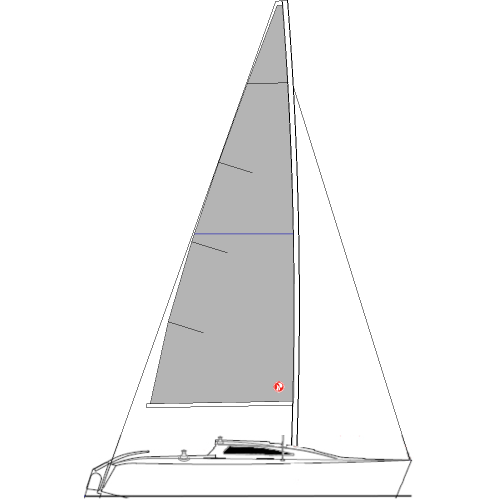 DELTA 21 - VELA MESTRA